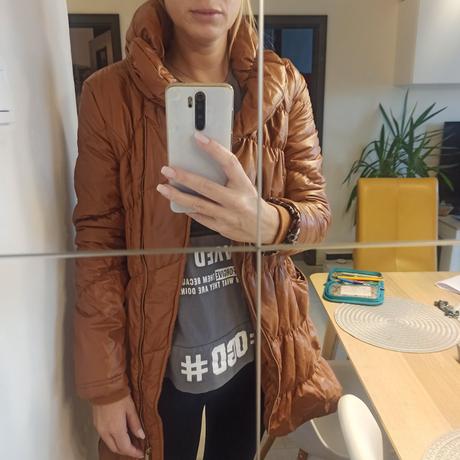 Dámska bunda predlzena, m