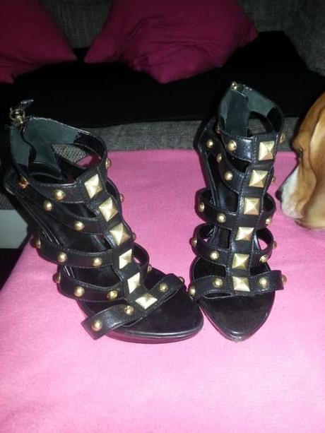 Vybijane sandalky, 36