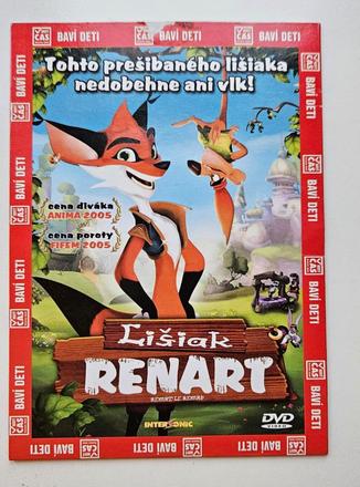 Dvd film lisiak renart,