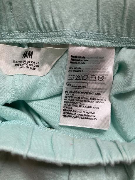 Šortky 98, h&m,98