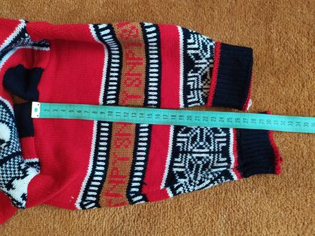 Svetrík 2-3 roky s poštou, 116