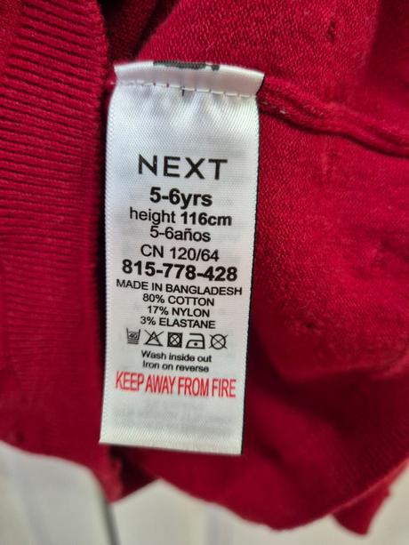 Dievčenský svetrík, next,116