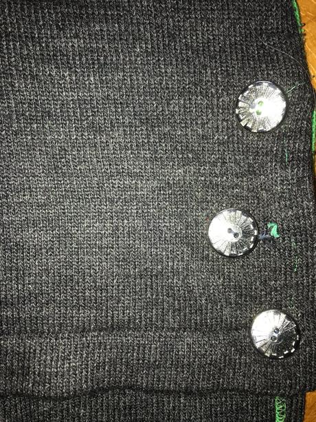 Dámsky úpletový predĺžený sveter, xl