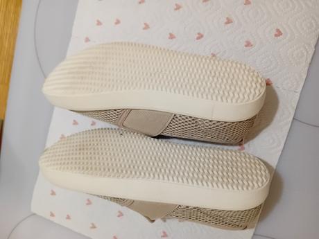 Béžové mokasíny pre dievča/chlapca top stav, h&m,33