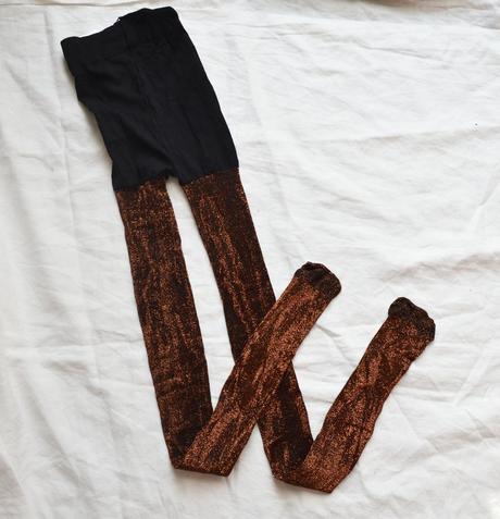 Bronzové pančuchy, f&f,128