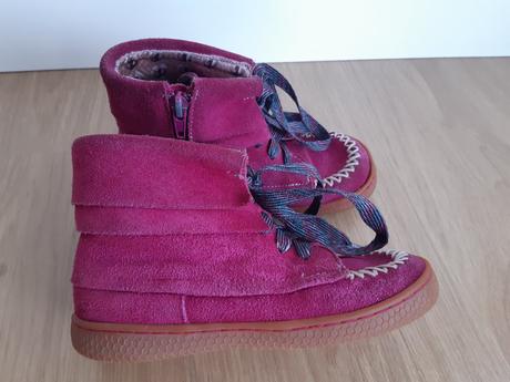 Kožené topánky livie&luca hopper fuchsia, livie & luca,29