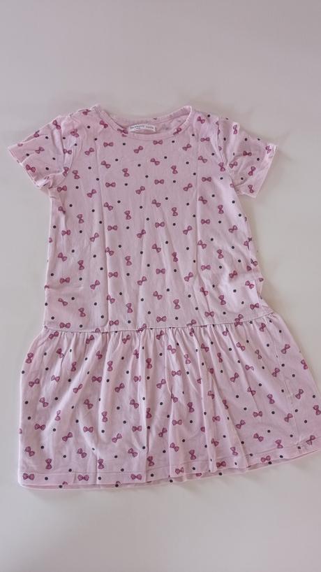 Letné šaty, minnie, mašličky, dopodopo,116