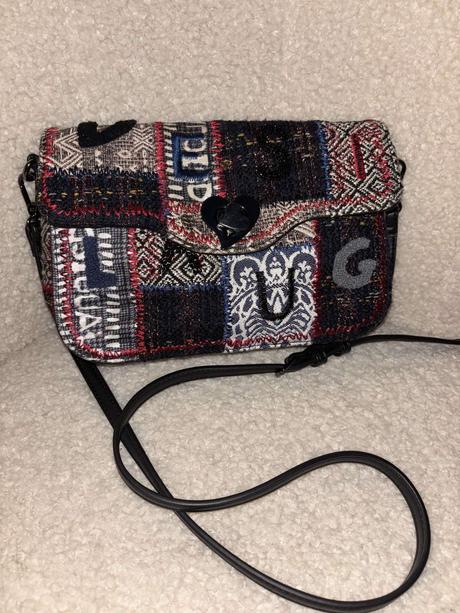 Crossbody kabelka desigual, desigual