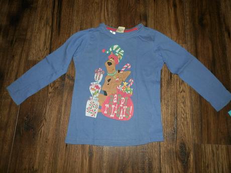 2x pyžamové tričko, 122