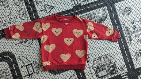 Lindex mikina srdiečko 98, lindex,98