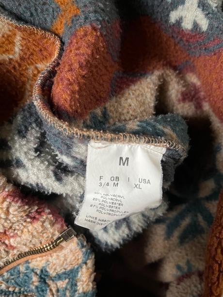 Flisova bunda proline, m