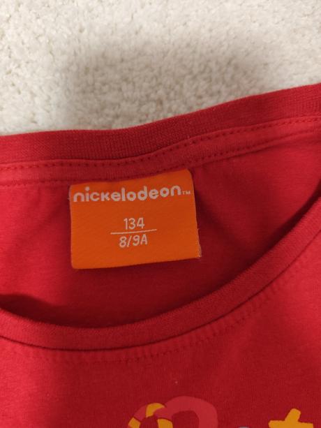 Vianočné tričko, nickelodeon,134