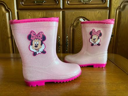 Trblietavé gumáčiky minnie mouse s uťahovaním, disney,29