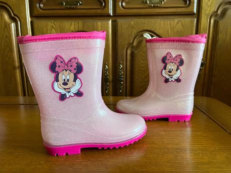 Trblietavé gumáčiky minnie mouse s uťahovaním, disney,29