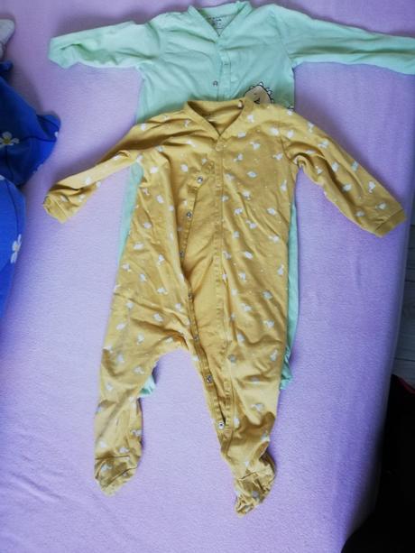 Detské pyzamka, sinsay,80