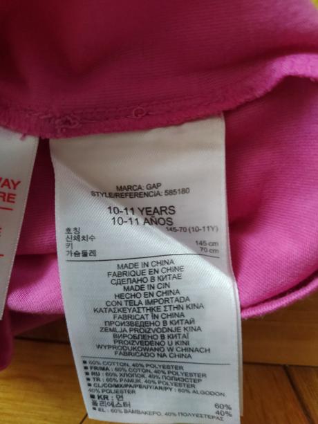 Letný overal veľ.10/11rokov, gap,146