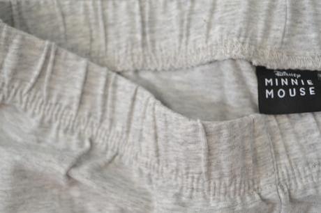 Disney minnie mouse bavlnené legíny xs/s, disney,s