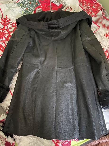 Kozeny kabat-bunda s kozusinkou, s