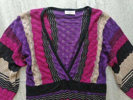 Pletené šaty gina benotti,v40, 40