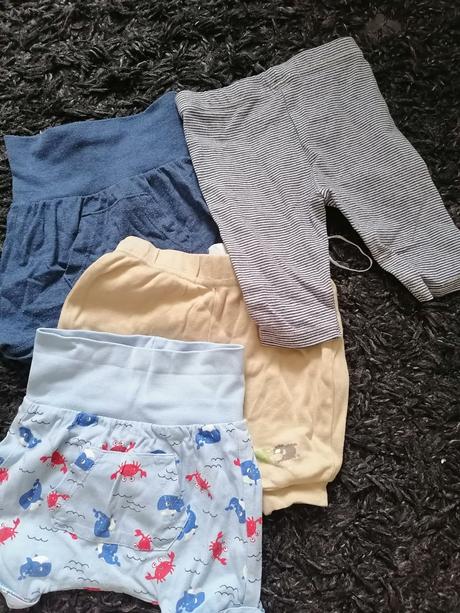 4x kraťasky, 50