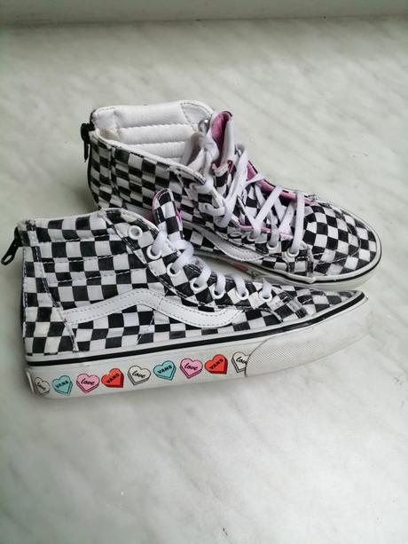 Tenisky pre dievčatka vans vel. 34, vans,34