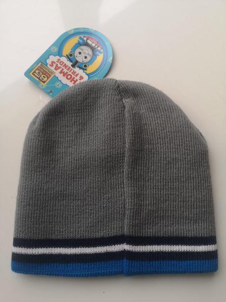 Thomas and friends zimná čiapka veľkosť 1-3 roky, 74 - 104