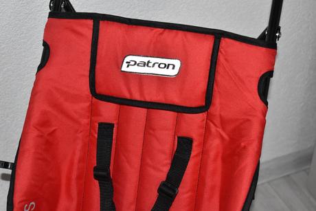 Ľahký golfový kočík patron maars (ruby red), patron,patron maars