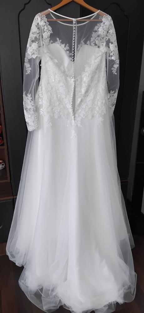 Svadobne šaty zn. asos, 46