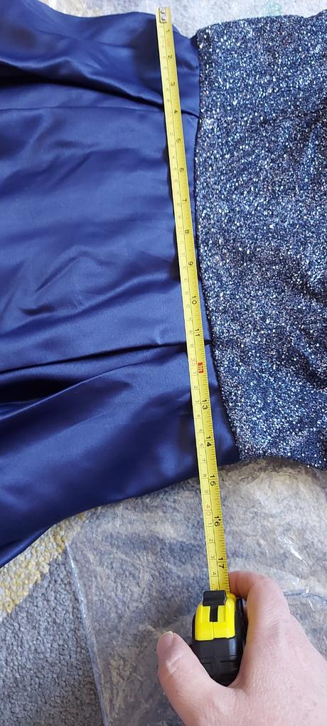 Spoločenské šaty veľ.l, l