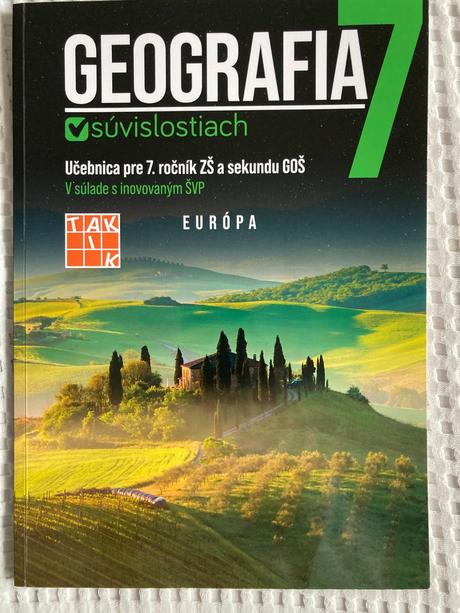 Geografia 7 v súvislostiach, 