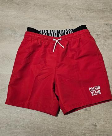 Plavecké šortky calvin klein, calvin klein,164