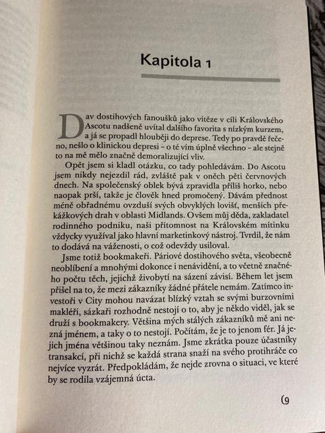 Napínavý thriller vyrovnaný účet francis felix,