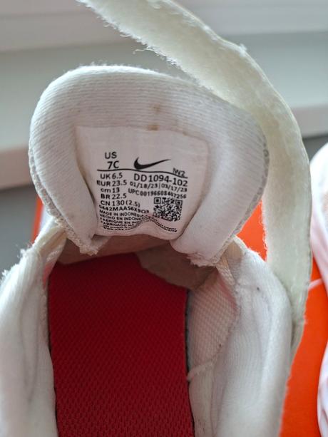 Nike tenisky v. 23,5, nike,23