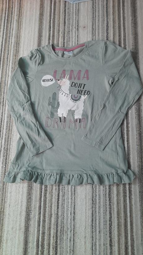 Tunika, tričko, c&a,128