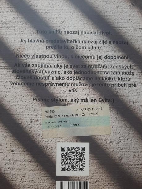 Predám knihu od evity., 