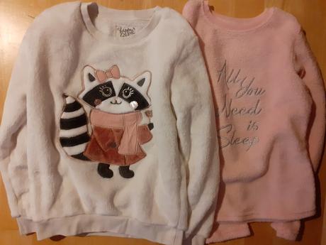 2 pulóvriky č.134+140, rovnaké miery, c&a,134