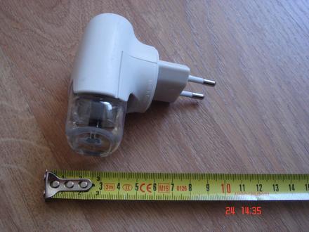 Elektricky odpudzovac hmyzu komarov - dopouzivanie,