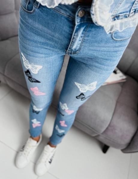 Rifle s motýlikmi sabien, xs