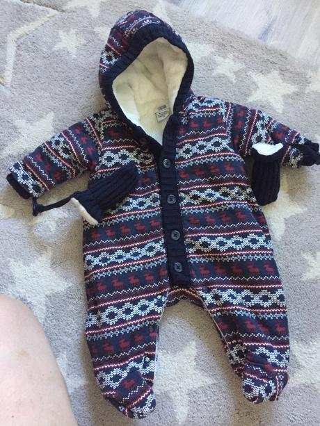 Zimny overal, mamas & papas,56