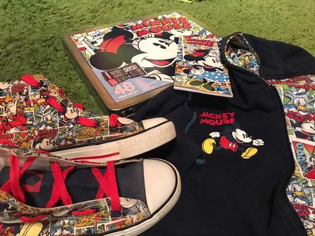 Mickey mouse-komplet, 152