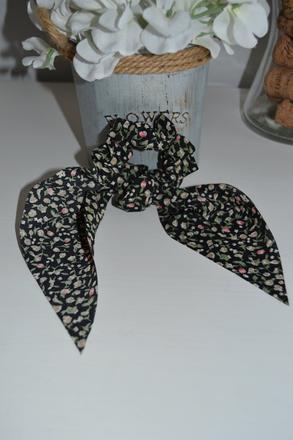 Scrunchie rôzne farby a prevedenie, hand made,