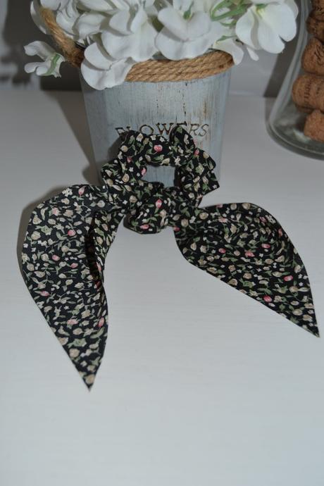Scrunchie rôzne farby a prevedenie, hand made,