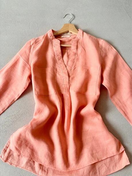 Ľanová blúzka, f&f,xs