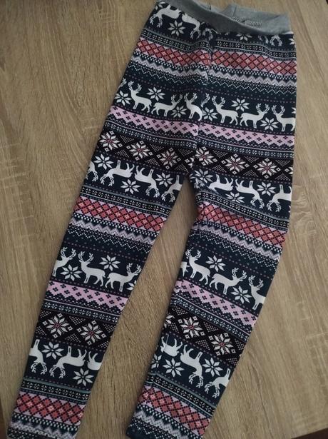 Zateplené legíny, 134