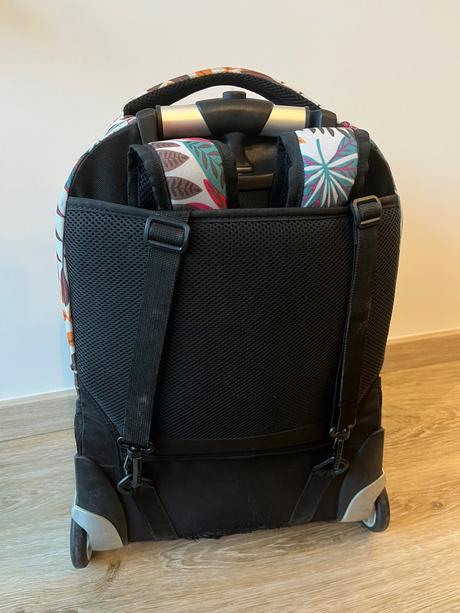 Školská taška na kolieska, 