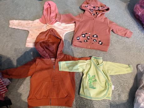 Mix oblečenia pre dievčatko 62, 50–62