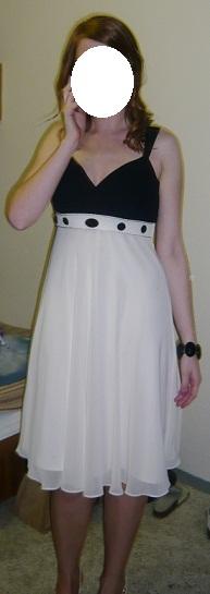 Spolocenske saty, vel. 38, m