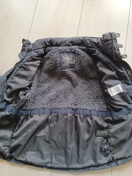 Zimna bunda 116, h&m,116