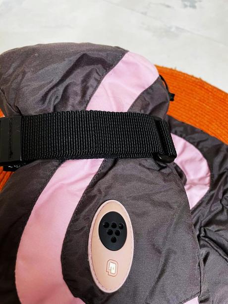 Lyžiarske rukavice thinsulate č. 7,5, 