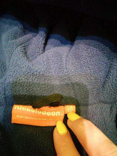 Zimná bunda paw patrol, nickelodeon,128